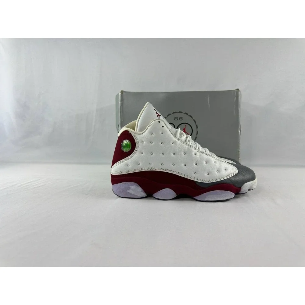 Nike Air Jordan 13 Retro 'Grey Toe' 2005 Men's 310004-161 Size 12